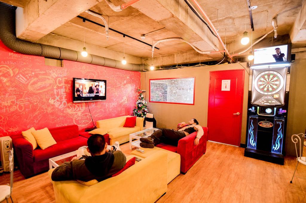 Kimchee Sinchon Guesthouse Séoul Extérieur photo